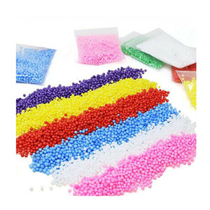 Wholesale Non Sticky rainbow <strong>Modeling</strong> Snow Magic Play Dough <strong>DIY</strong> <strong>Foam</strong> Clay Slime Putty <strong>Foam</strong> <strong>Beads</strong> with Customer Design - Product Image 5