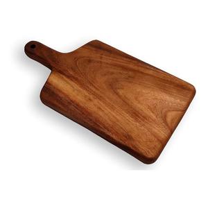 Tabla de Cortar de Madera de Primera Calidad con Superficie Pulida Lisa, Tabla de Cortar de Madera Clásica para una Cocina Saludable - Product Image 2