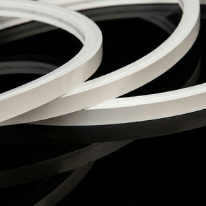 Highly Flexible 10x10mm Silicone Flat Neon Bendable <b>Smd</b> <b>Led</b> Strip for Curved Wall and Creative Shapes - Product Image 1