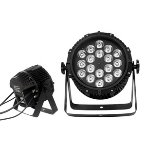 Projecteur LED Slim Par pour Scène, 18x18W RGBWAUV 6-en-1, Étanche, pour Extérieur - Product Image 1