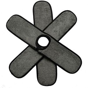 Microfiber Fabric Faucet Absorbent Pad Convenient Reusable and Eco-Friendly Washable <b>Throws</b> Product - Product Image 3