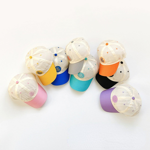 <span class=keywords><strong>Mtbb</strong></span> Dryfit หมวกเบสบอลสำหรับเด็ก,หมวกเบสบอลสไตล์เกาหลีปรับขนาดได้สำหรับเด็กวัยหัดเดินใส่ได้ทั้งชายและหญิง - Product Image 2