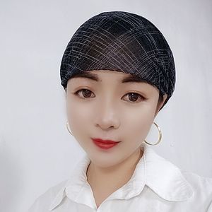 YASEEN Venta al por mayor de pañuelos para la cabeza anudados, gorros musulmanes indios, gorros ordinarios para quimioterapia para mujeres con cáncer - Product Image 3