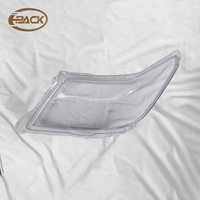 I-Pack pièce de rechange de voiture en gros pour couvercle de phare automatique pour Toyota Hilux Vigo 2012 lentille en verre de couvercle de phare