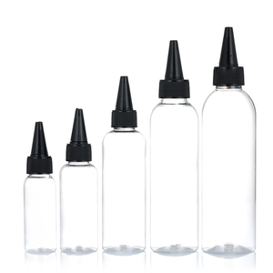 Bán Hot PET Chai Với <span class=keywords><strong>Twist</strong></span> <span class=keywords><strong>Top</strong></span> Lip 10Ml <span class=keywords><strong>15Ml</strong></span> 30Ml 50Ml 60Ml 100Ml 120Ml 180Ml 500Ml 1000Ml Xoắn Chai Cho Mực Xăm - Product Image 1