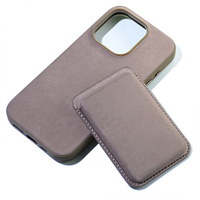 DL Wallet01 1:1 Original carte magnétique étuis mobiles étui de téléphone pour Magsafe Finewoven portefeuille pour Iphone Apple pour iPhone 15promax