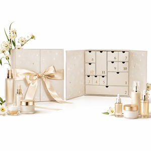Boîte <span class=keywords><strong>de</strong></span> <span class=keywords><strong>calendrier</strong></span> <span class=keywords><strong>de</strong></span> <span class=keywords><strong>l</strong></span>'<span class=keywords><strong>avent</strong></span> <span class=keywords><strong>de</strong></span> beauté personnalisée <span class=keywords><strong>de</strong></span> luxe avec 12 tiroirs, emballage cadeau pour cosmétiques et soins <span class=keywords><strong>de</strong></span> la peau pour les fêtes <span class=keywords><strong>de</strong></span> Noë<span class=keywords><strong>l</strong></span> - Product Image 4