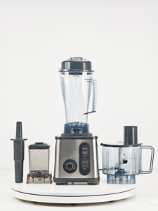 Licuadora Comercial <span class=keywords><strong>de</strong></span> Alta Resistencia <span class=keywords><strong>KitchenAid</strong></span>, 6 Cuchillas, 800W, 2.5L, Acero Inoxidable, Multifuncional para el Hogar, Exprimidor, Mezclador, Picadora <span class=keywords><strong>de</strong></span> Carne - Product Image 5