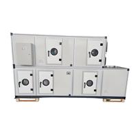 Unidad de Tratamiento de Aire Comercial (UTA) para Sistemas HVAC en Hoteles, Hospitales y Oficinas