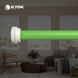 Hiệu quả cao ổn định bình thường Pin điều khiển 25 mét Con lăn màn trập động cơ nhà máy bán buôn - Product Image 5