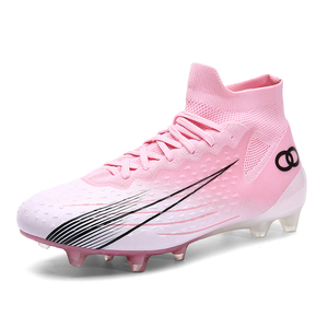 Zapatos de Fútbol Profesionales Oem Odm en Existencia, Messi Supply, Más Baratos, Fg/Tf, para Partido, Sólidos, Antideslizantes, Impermeables, para <span class=keywords><strong>Hombre</strong></span> y Mujer - Product Image 2
