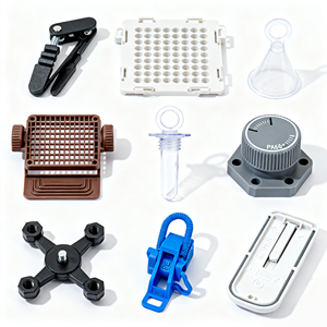 Usinage plastique <span class=keywords><strong>CNC</strong></span>, pièces personnalisées, PMMA, POM, nylon, PP, PC, ABS, services de prototypage rapide - Product Image 1