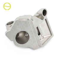 Pièces métalliques de précision à haute tolérance moulées à la cire perdue, composants de machines sur mesure, service OEM