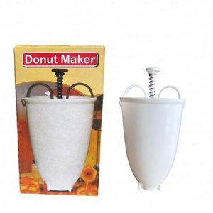 Moule à donuts en plastique, facile et rapide, distributeur manuel de gaufres, machine à beignets portable - Product Image 6