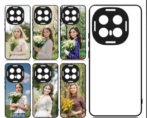 For Vivo IQ00 Series 2D TPU Heat Press Printing Blank Phone Case Custom Phone Cover Soft Silicone Cell Case for IQ00 13 5G, Etc
