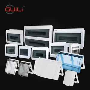 electronics housing decorative light switch cover 1 way waterproof case enclosure aluminium