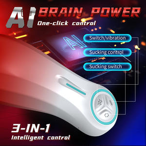 Factory Direct 7 Geschwindigkeiten Saugen & Vibrieren Männlicher Mastur bator Cup Weiches Silikon <span class=keywords><strong>Pussy</strong></span> Sexspielzeug Elektrisches Sexspielzeug Massage gerät - Product Image 3