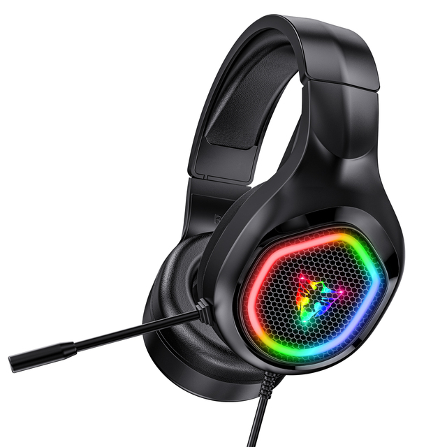 High Quality 7.1 RGB Gaming Headset Quality USB Wired Gamer Headphones On-Ear & Over-Ear Gaming