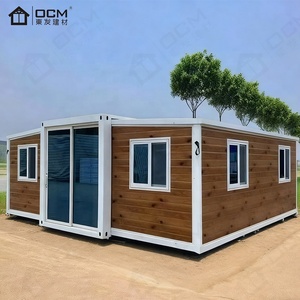 <strong>Medical</strong> <strong>Clinic</strong> Expandable Container House ISO9001/CE Certified Waterproof Prefabricated Portable Living School Mall Workshop - Product Image 2