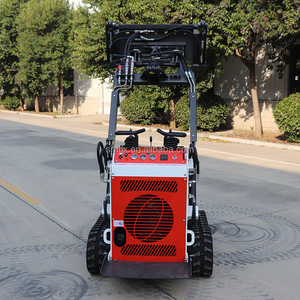 Livraison rapide de Chine Diesel Mini chargeuse compacte sur chenilles Souffleuse à neige compacte - Product Image 3