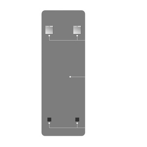 Specchio a <span class=keywords><strong>Parete</strong></span> Moderno Minimalista Ecologico Senza Cornice in Vetro Adesivo 4mm di Spessore a Tutta Altezza Alta Definizione - Product Image 5