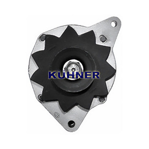 Alternatore compatibile per CITROËN AX 10 Benzina (KW: 37, CV: 50) dal 02-1987 al 12-1998 VALEO 30369RIR RIGENERATO - Product Image 1