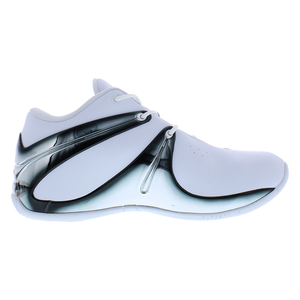 AND1 Rise <b>Mens</b> <b>Shoes</b> <b>Size</b> 10 Color Bright White/Silver Model AD90019MWSS - Product Image 3