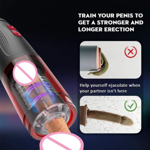 Sexspielzeug für Männer Leichte <span class=keywords><strong>Vagina</strong></span> Mund Oral <span class=keywords><strong>Masturbation</strong></span> Spielzeug Automatisches Saugen Realistische Tasche Pussy Mastur bator <span class=keywords><strong>Cup</strong></span> - Product Image 3