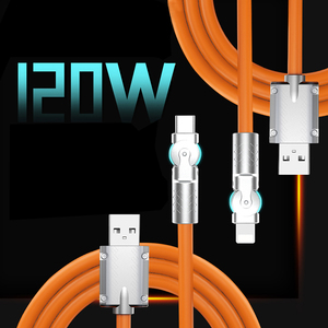 Cáp Sạc Nhanh Dữ Liệu <span class=keywords><strong>Android</strong></span> Cho Huawei Samsung Màn Hình LED USB A Male To Type C Chất Lượng Cao - Product Image 2