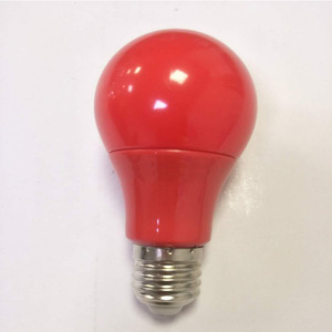 หลอดไฟ LED สีสันสดใส A60 โคมไฟพีซี AC 85-265V IP55 ไฟตกแต่งกลางแจ้งเอฟเฟกต์พิเศษ - Product Image 2