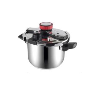 Pentola a pressione in acciaio inossidabile 3L 5L 7L 10L pentola per fornelli a Gas e a induzione con impugnatura automatica - Product Image 1