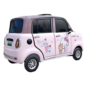 Four <b>Wheel</b> Electric Vehicle High Quality Chinese Electric Car 4X4 SUV <b>Small</b> Off Road - Product Image 3