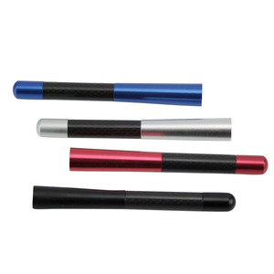 AOSU เสาอากาศคาร์บอนไฟเบอร์สำหรับตกแต่ง,เสาอากาศ4.7นิ้วสำหรับรถยนต์ <span class=keywords><strong>MITSUBISHI</strong></span> COLT <span class=keywords><strong>MIRAGE</strong></span> FTO MAGNA LANCER <span class=keywords><strong>RALLIART</strong></span> - Product Image 4