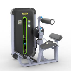 Toptons siêu September Trung Quốc nhà máy Thiết bị phòng tập thể dục sức mạnh chuyên nghiệp đào tạo đứng tricep & CAMBER Curl Máy - Product Image 2