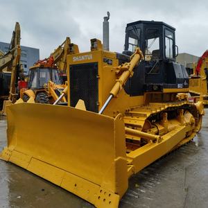 Original SHANTUI SD22 Bulldozers China Shantui Sd22 Dozer Equipo de construcción Buenas condiciones de trabajo para la venta - Product Image 1