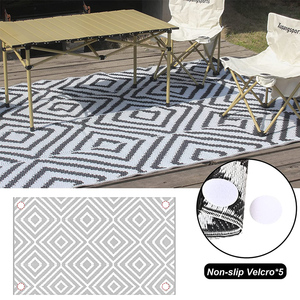 Alfombra <span class=keywords><strong>de</strong></span> <span class=keywords><strong>playa</strong></span> impermeable <span class=keywords><strong>de</strong></span> diseño moderno, Alfombra <span class=keywords><strong>de</strong></span> pícnic <span class=keywords><strong>de</strong></span> plástico antiarena - Product Image 4