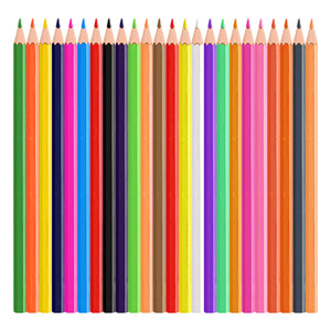 Crayons de couleur à base d'huile en boîte rouge, stylos à dessin, fournitures artistiques, coloriage pour enfants, 12 couleurs - Product Image 2