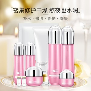 Set de Cuidado de la Piel Isabel Oligopeptide, Tónico, Loción, Crema, Nutritiva para Piel Sensible, Repara, Hidrata, para Mujeres Adultas - Product Image 2