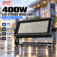 Projecteur stroboscopique LED 400W, étanche IP65, 24 segments RGB Pixel Chase, 1344 LED 5050, DMX512, RDM, contrôle sonore, pour théâtre