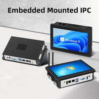 Zhichun 15.6 pouces PC industriel 1000 nits moniteur tactile haute luminosité Pc 3Mm panneau IPc Ip66 ordinateur industriel étanche