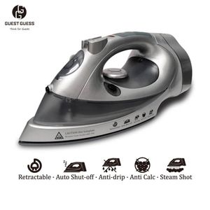 Offre Spéciale Fers à Repasser Vapeur Électriques Hôteliers Personnalisés 1000W 2000W pour l'Hôtellerie, Anti-Goutte, Antiadhésifs, Arrêt Automatique, pour Usage Domestique et Hôtelier - Product Image 2