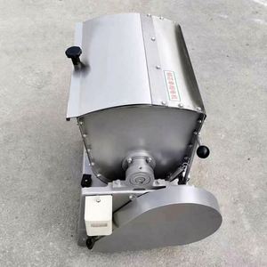 Commercial Large-capacity Multifunctional Stainless Steel Flour and Dough Mixer, Vertical Silent Pizza Dough Mixer - Product Image 4