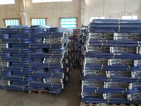 Égouttoir à vaisselle d'angle 4 niveaux en fer thermolaqué écologique non pliable de 20 cm pour l'Angola