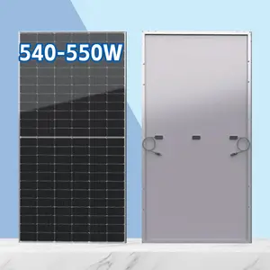 540 Вт, 550 Вт, 600 Вт, солнечные панели Pv-панели, 550 Ватт, дешевые черные солнечные панели, Китай