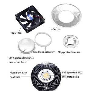 Hot <strong>Sale</strong> Full Spectrum 30W 50W 70W Aquarium Lamp <strong>Used</strong> <strong>Fish</strong> <strong>Tank</strong> Aquarium Light Led Aquarium Lamp - Product Image 4