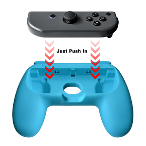 Gioco di plastica Regolatore della Maniglia Grip per Nintendo Interruttore <span class=keywords><strong>Joy</strong></span>-<span class=keywords><strong>Con</strong></span> - Product Image 3
