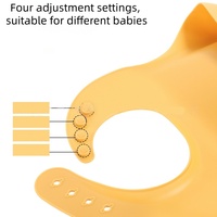 Bavoirs d'alimentation pour bébé en silicone personnalisés, étanches et sans BPA, avec récupérateur de nourriture, vente en gros, livraison prise en charge
