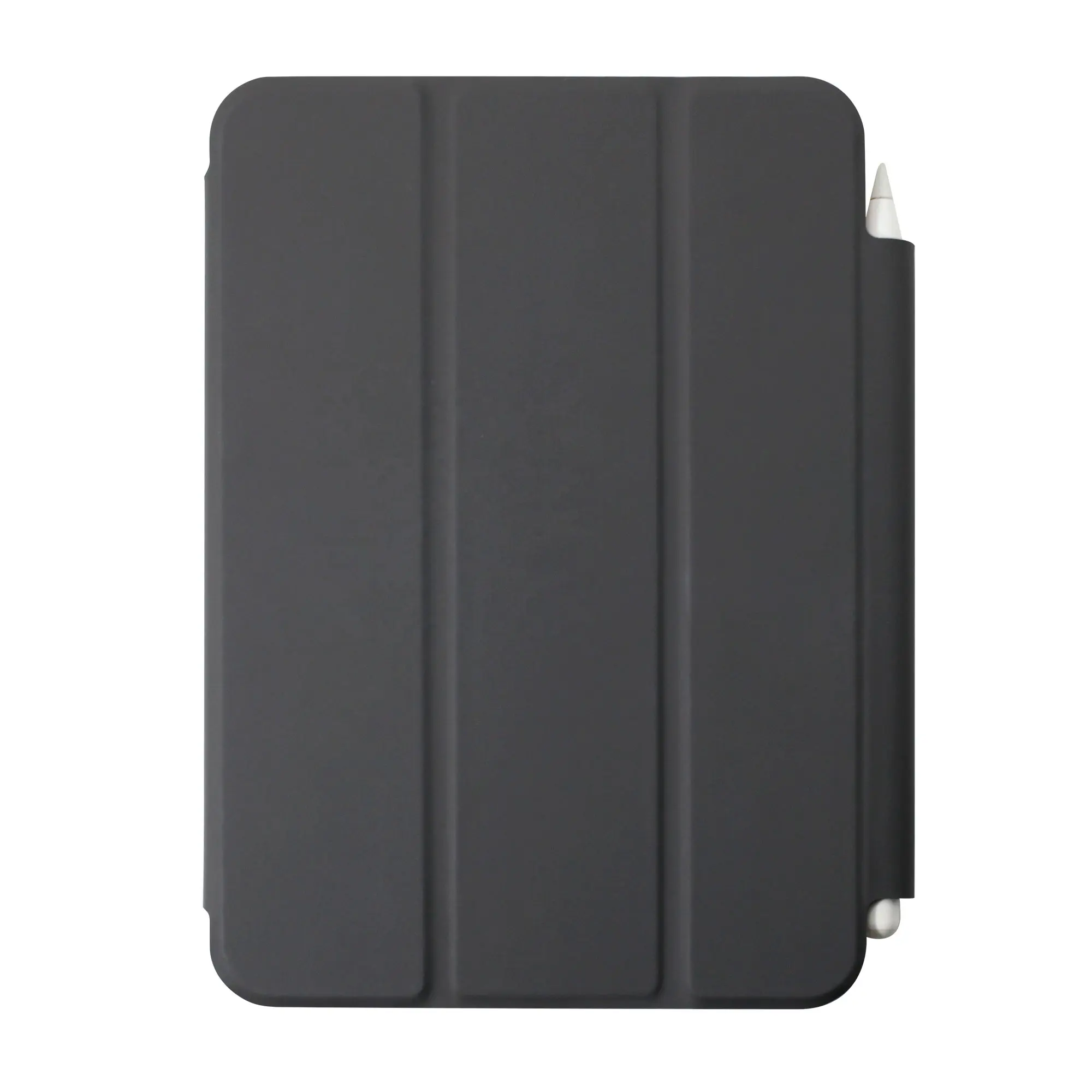 뜨거운 판매 태블릿 케이스 울트라 슬림 충격 방지 PU 가죽 방진 스마트 커버 3 배 보호 쉘 iPad 미니 6 케이스
