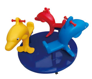 Silla Giratoria Infantil JQL, <span class=keywords><strong>Carrusel</strong></span> para Patio de Juegos al Aire Libre, Construcción de Acero y Plástico, Capacidad de 100-300 kg - Product Image 6