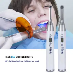 Venda quente de alta potência 1 segundo cura sem fio LED luz de cura dental